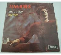 Tom Jones - She's A Lady / My Way - 45 tours - 7"