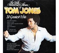 TOM JONES - TENTH ANNIVERSARY ALBUM LP UK DECCA 1974