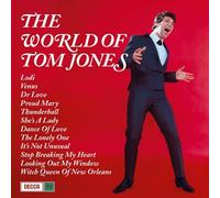 TOM JONES - THE WORLD OF TOM JONES (VINYL) VINYL LP NEUF