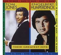 Tom Jones to Back-The Greatest Hits (CD)