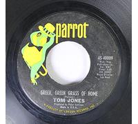 Tom Jones - Tom Jones 45 RPM Green, Green, Grass of Home / If I Had You