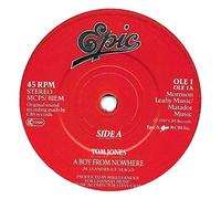 Tom Jones - TOM JONES A Boy From Nowhere UK 7" 45