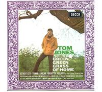TOM JONES - TOM JONES GREEN GREEN GRASS OF HOME VINYL LP DECCA 1967[SKL4855]