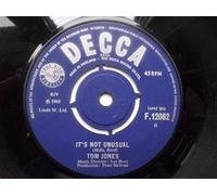 Tom Jones - Tom Jones - It's Not Unusual - 7" Single 1965 - Decca F.12062 - UK Press