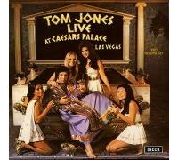 TOM JONES - TOM JONES LIVE AT CAESARS PALACE VINYL DBLE LP DECCA DKL1/1&1/2 1971