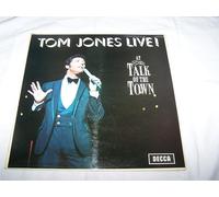 TOM JONES - TOM JONES LIVE AT TALK OF THE TOWN VINYL LP[SKL4874]