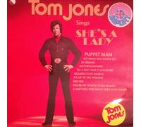 Tom Jones - TOM JONES Sings She's a Lady LP 1971