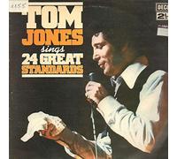 Tom Jones - Tom Jones - Tom Jones Sings 24 Great Standards - 12" LP Double 1981 - Decca DKL 7/1 & 7/2 - UK Press