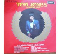 TOM JONES - TOM JONES -Vinyl LP -13 Smash Hits (German Pressing)