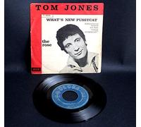 Tom Jones - Tom Jones - What's New Pussycat? / The Rose (7" Vinyl Single)