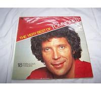 TOM JONES - very best of LP