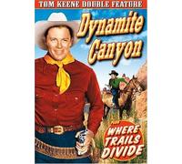 Tom Keene Double Feature: Dynamite Canyon (1941) /Where Trails Divide (1937) (Dvd) (1937) (All Regions) (Ntsc) (Us Import)