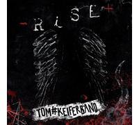 TOM KEIFER - RISE (SILVER/RED SPLATTER) VINYL LP NEUF
