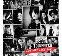 Tom Keifer - The Way Life Goes - Red/Black/White Splatter [Vinyl Lp] Black, Colored Vinyl, Red, White