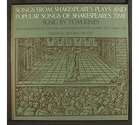 TOM KINES - songs from shakespeare's plays and popular songs of shakespeare's time LP