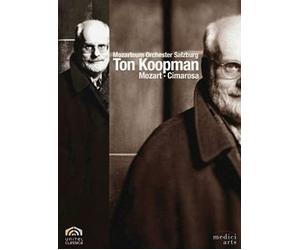 Tom Koopman: Oeuvres De Cimarosa & Mozart