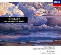 Tom Krause/Elisabeth Soderstro - Sibelius: Complete Songs [4cd] [Import]