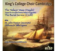 Tom Krause - Nelson Mass Haydn/The Burial Service Croft/... - CD - F600z