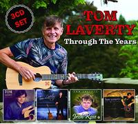 TOM LAVERTY - Tom Laverty - Through the Years NEW 3CD Set 2020