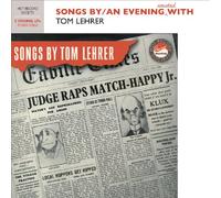 Tom Lehrer - Songs by/an Evening Wasted with
