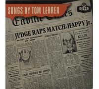 Tom Lehrer - Songs By Tom Lehrer