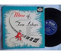 Tom Lehrer - TOM LEHRER More of Tom Lehrer 10" vinyl LP