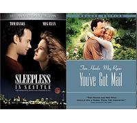 Tom & Meg You've Got Mail + Sleepless in Seattle DVD Romantic movie Set 2 pack of love collection