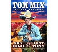 Tom Mix Silent Double Feature [DVD] [Region 1] [NTSC]