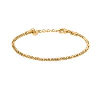 Tom Morris Box Chain Bracelets Acier inoxydable plaqué or TM00011 - Homme - Acier inoxydable