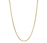 Tom Morris Box Chain Colliers Acier inoxydable plaqué or TM00009 - Homme - Acier inoxydable