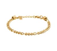 Tom Morris Figaro Bracelets 18 ct. Acier inoxydable plaqué or TM00019 - Homme - Acier inoxydable