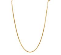 Tom Morris Flat Chain Colliers Acier inoxydable plaqué or TM00033 - Homme - Acier inoxydable