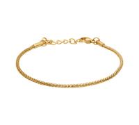Tom Morris Mini Box Chain Bracelets Acier inoxydable plaqué or TM00027 - Homme - Acier inoxydable