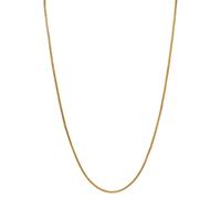 Tom Morris Mini Box Chain Colliers 18 ct. Acier inoxydable plaqué or TM00025 - Homme - Acier inoxydable