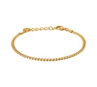 Tom Morris Panzer Bracelets 18 ct. Acier inoxydable plaqué or TM00007 - Homme - Acier inoxydable