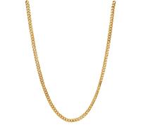 Tom Morris Panzer Colliers 18 ct. Acier inoxydable plaqué or TM00001 - Homme - Acier inoxydable