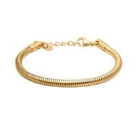 Tom Morris Snake Bracelets Acier inoxydable plaqué or TM00035 - Homme - Acier inoxydable