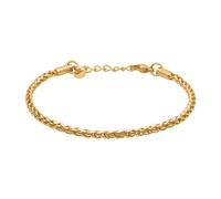 Tom Morris Wheat Chain Bracelets Acier inoxydable plaqué or TM00015 - Homme - Acier inoxydable