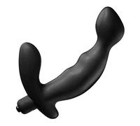 Tom of Finland Black P-Spot Vibrator