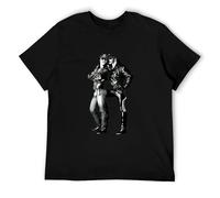 Tom of Finland Boyfriend T-Shirt Gay Cops Cotton Men T Shirt Tee Tshirt White L