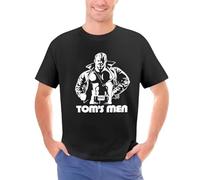 Tom of Finland Kake T-Shirt Cotton Cool Short Sleeve Clothing Adult