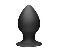 Tom of Finland Plug Anal en Silicone Noir Taille XL