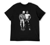 Tom of Finland Pride Vintage t-Shirt LGBT Gay Cotton Men T Shirt Tee Tshirt Tops White L White