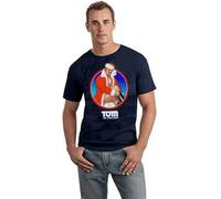 Tom of Finland Santa Gay Culture Mens T-Shirt Black Tee S T-Shirt Black M