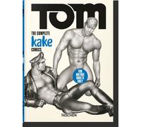 Tom of Finland. The Complete Kake Comics. 45th Ed. Edition trilingue français-anglais-allemand - Diana Hanson - Taschen - relié - Biographie