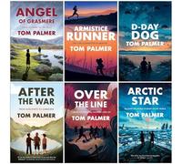 Tom Palmer Conkers Série 6 Ensemble de collection de livres (Armistice Runner, D-Day Dog, After the War, Over the Line, Resist & Arctic Star)