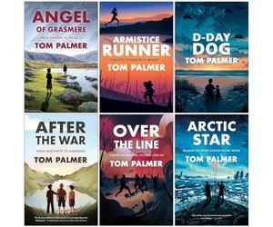 Tom Palmer Conkers Série 6 Ensemble de collection de livres (Armistice Runner, D-Day Dog, After the War, Over the Line, Resist & Arctic Star)