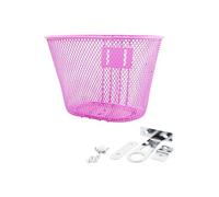 TOM panier vélo enfant 8.5 litres rose