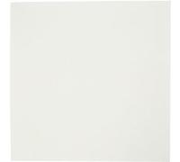 TOM papier aquarelle 100 pièces 12 x 12 cm 200 gr Blanc G