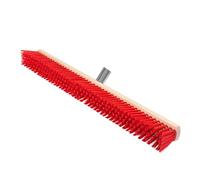 Tom par Balai de Rue | Balai | Balai Industriel Large avec Support de Manche en métal | sans Manche | Balai d'intérieur | Balai de Jardin | Grand Balai | Terrasse | Garage | Jardin | 80 cm